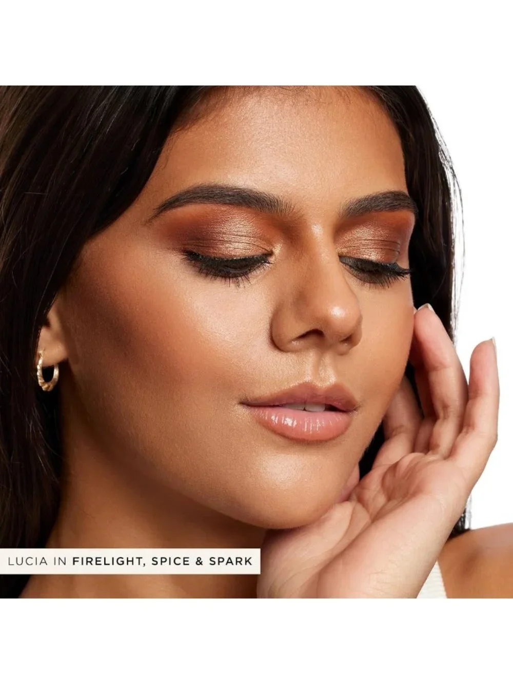 Mini Eyeshadow Palette - Shimmer & Matte Bronze Neutrals, Longwear, Blendable